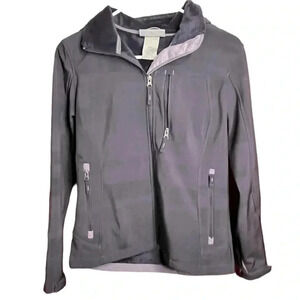 Free Country Waterproof Women's Jacket Deep Purple Size Small